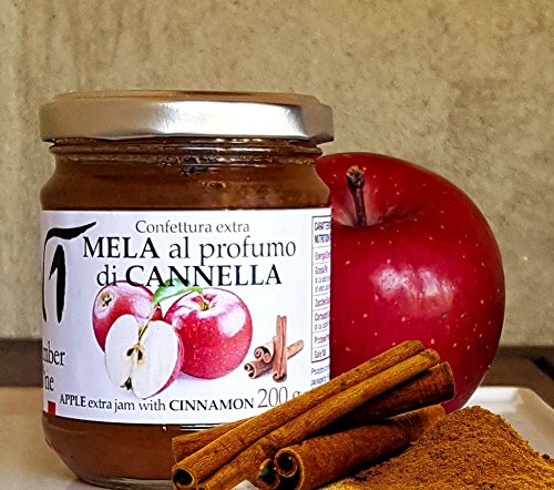 Confettura mela e cannella - Vasetto 200 gr.