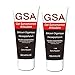 GSA Gel surconcentré Gelenkbandage Organisches Silizium 200 ml, 2 Stück