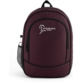 louisiana polo 3 B&ouml;lmeli Okul Sırt &Ccedil;antası Bordo 2450