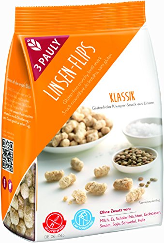 Preisvergleich Produktbild 3 PAULY Linsen-Flips - Klassik, glutenfrei (60 g)