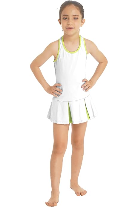 Ensemble Survêtement Camouflage Enfant 2 Pièces - Débardeur + Leggings - Pour Danse, Yoga, Sport Fille Ou Garçon - 2