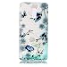 Produktbild Hülle für Nokia 6, Nokia 6 Hülle, Anlike Case für Nokia 6 (5,5 Zoll) Handy Hülle Schutzhülle Handytasche Cover Case Weiche TPU Silikon Schlank Flexibel Handy Tasche Malerei Muster Serie - Blauer Schmetterling