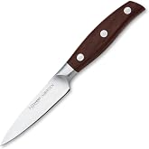 3 Claveles N&oslash;rden - Kitchen Knife Forged Vegetables 9 cm. 3.5' stainless steel. Oak wood handle
