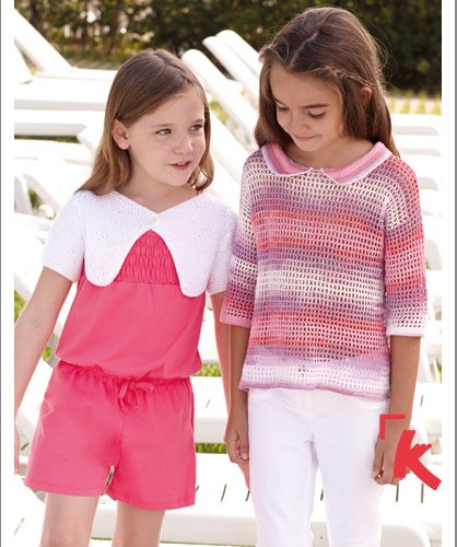 Katia Jaipur 202 rosa alba print 50g Wolle - 6