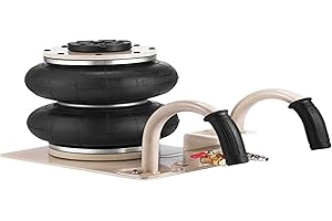 VEVOR Mophorn Morphon Cric pneumatique 2.5T Hauteur de Levage de 12 Pouces Capacité de 5500LBS Action de Levage extrêmement Rapide