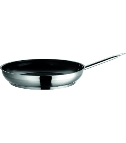 Mäser Professional Bratpfanne 36 Cm – Edelstahl 18/10 Mit ILAG-ULTIMATE Antihaft-Beschichtung, Induktionsgeeignet