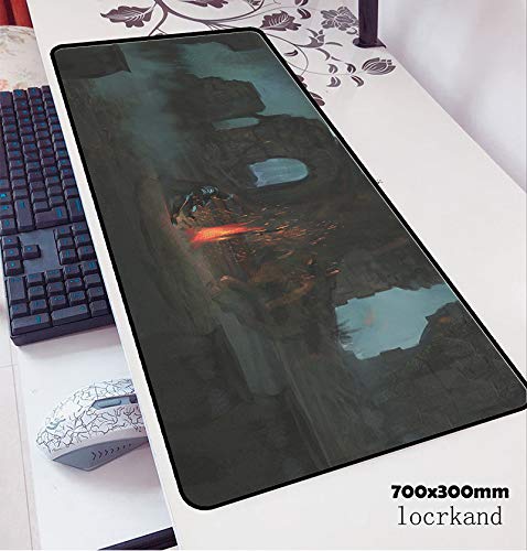 Preisvergleich Produktbild Yx-Wanjia Mausunterlage 70X30Cm Spiel Mousepad Anime Hd Musterbüro Notbook Schreibtischmatte Kühle Neue Padmouse Spiel-Pc-Gamer-Matten