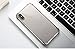 Produktbild 100% Schutz klar TPU Soft Case Schutz Slim Fit Shell zurück Deckung für Apple iPhone X 64 GB / 256 GB Silber / Space Grey