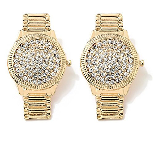 Preisvergleich Produktbild LINLIN Uhr Ohrringe Einfache Übertreibung Temperament Persönlichkeit Mode Frauen Ohrschmuck