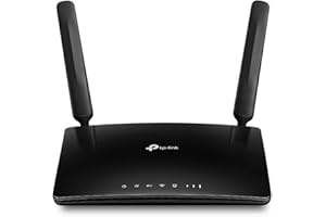 TP-Link Archer MR600 AC1200 Mbps 4G+ Cat6 Mobile Wi-Fi Router Dual Band Wireless WiFi, 4G/3G Network SIM Slot Unlocked, No Co