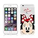 Produktbild Weiche, transparente TPU-Handyhülle mit Disney-Prinzessinnen-, Minions-, Sieben Zwerge- oder Monster AG-Motiv für iPhone 5, 5S, 5C, 6, 6S, 6 Plus, 7, Kunststoff, Minnie Maus, iphone 6/6s