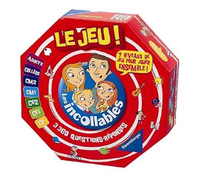 Ravensburger Le jeu des Incollables