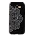 Produktbild Samsung Galaxy A3 2017 Hülle, Chreey Glitzer Handyhülle Niedlich Mode Süß Temperament Muster Weiche TPU Silikonhülle Skin Case Ultra Dünn Kratzfest Hülle Backcover [Hälfte Blume]