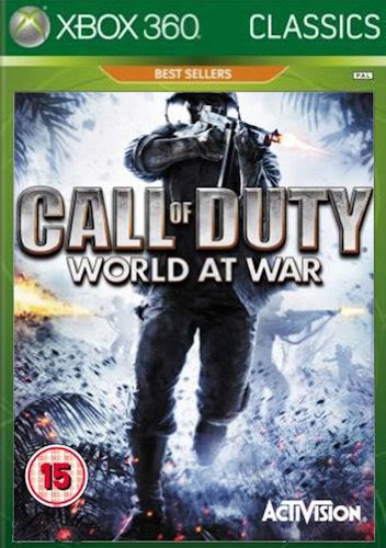 Call Of Duty: World At War - Classics Edition [Importación italiana]