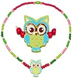 das BESONDERE: die Eulen haben einen tollen Glimmer Effekt und schimmern schön im Licht