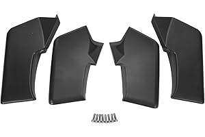 CNANRNANC Alette fisse per spoiler dall'aspetto sportivo per DUCATI Streetfighter V2 2022 2023