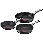 Tefal Titanyum 6X UnlimitedOne İnd&uuml;ksiyon Tabanlı 20/24/28 Cm 3'l&uuml; Tava Seti - 2100116646