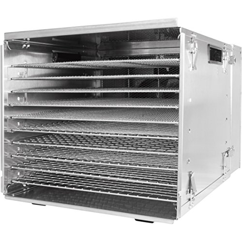 Preisvergleich Produktbild Dörrgerät Dörrautomat Byzoo Scorpion Edelstahl