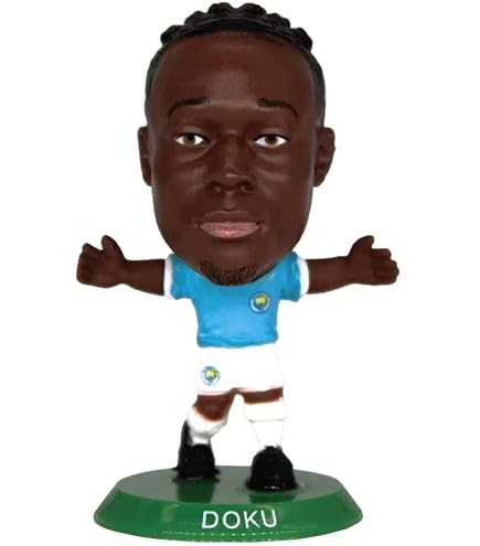 SoccerStarz - Man City Pep Guardiola (Suit) : Amazon.co.uk: Sports