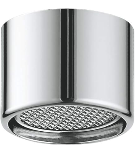 Aeratore Rubinetto Grohe 13961000 - Ricambio Originale Cromo Per Getto Acqua Ottimale - Foto 10