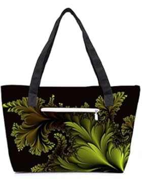 Snoogg , Damen Umhängetasche mehrfarbig mehrfarbig