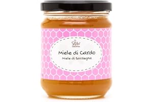 SLOW SARDINIA Miele di Cardo selvatico sardo- 2 vasi da 250 grammi