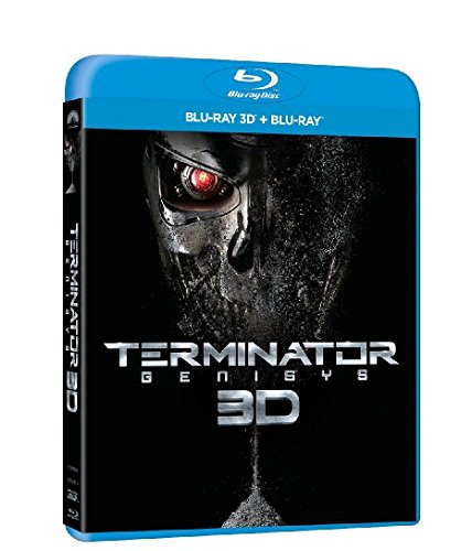 Terminator - Genisys (3D) (Blu-Ray 3D+Blu-Ray) [DVD]