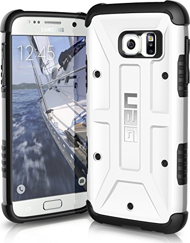 URBAN ARMOR GEAR Composite - Funda para m  vil Samsung Galaxy S7  Color Blanco