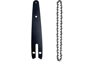 Motosega Catena + Piastra Catena 6 Pollici per JVISION Mini Motosega (Catena + Piastra Catena)