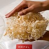 HEFEL Seitenschläferkissen Zirbe 31633K 35×160 cm – 100% Schurwollnoppen 1.300 g und Zirbenflocken 200g für einen erholsamen Schlaf – Messeneuheit 2017 - 2