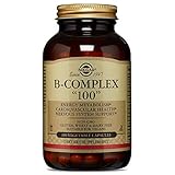 Solgar Formula Vitamin B-Complex "100" Vegetable Capsules - 100 Vegicaps