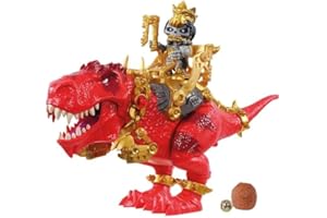 TREASURE X Dino Dissection, Dinosaur T-Rex Toy, 16 levels of Adventure Unboxing toy Slime toy, Will you find real gold treasure Exclusive figure