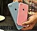 amozo® Decorative Protective Film Suede Skin Case Cover for Apple iPhone 7 (Pink) RS.299.00