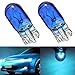 Produktbild 10x 5 Watt W5W Blaues Glas Auto Halogenlampe Auto Signal Innenlicht Lampe Auto Scheinwerfer Lampen