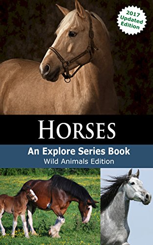 Download Horses: Beautiful Pictures & Fun Facts: Explore Series Book