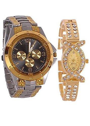 Gypsy Club Analogue Multicolour Dial Couple Combo Unisex Watch - GCM166 RS.444 (63.00% Off) - Amazon