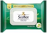 Utilízalo en combinación a tu papel higiénico seco Scottex para una higiene perfecta
