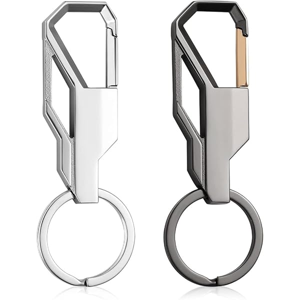 MOLIMOLI Karabiner Schlüsselanhänger Set – Robust, Leicht & Praktisch Für Unterwegs