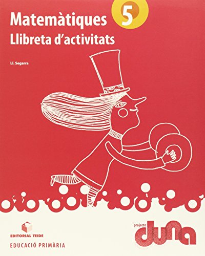 Matemàtiques 5è EPOProjecte Duna (llibreta)
