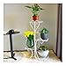 Produktbild Blumenständer Blumentreppe, Eisen Multi-Layer Wohnzimmer Montage Blumenständer Balkon Europäischen Blumen Stehen Innen- Und Außen-Display-Stand (Farbe : Weiß)