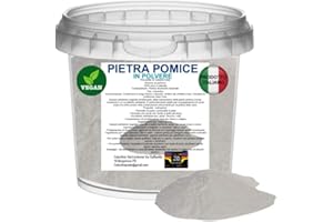GENERICO POLVERE LUCIDANTE PER MARMO M1-100 per rifare la lucidatura di piani cucina, pavimenti in marmo e travertino IN VASO RICHIUDIBILE