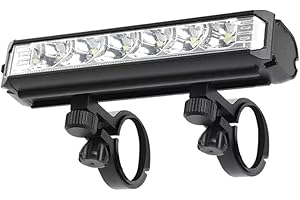 pintoc Front LED Light for Electric Scooter 4000mAh Waterproof Flashlight USB Charging Bicycle Cycling Lamp