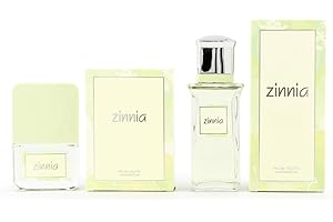 ZINNIA - Original Promoción 100 ml + 30 ml, Colonia Mujer, Pack 2 Productos, Perfume Formato Spray, Eau de Toilette Femenina, Aroma Cítrico y Floral, Fragancia Fresca de Larga Duración