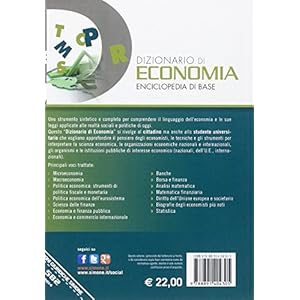 Dizionario di economia. Enciclopedia di base