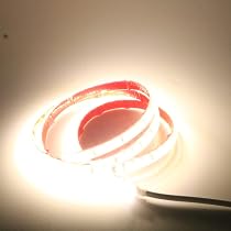 Bande LED 220V Ahorraluz - 120 LEDs/m, IP67 - Blanc Froid/neutre/chaud - 1 Mètre Avec Interrupteur