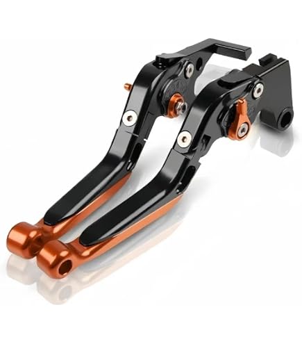 Leve Freno E Frizione Piegh E Voli Regolabili Per Yamaha MT07 / FZ07 2014-2021 – CNC, Rosso, Hardware Acciaio Inossidabile