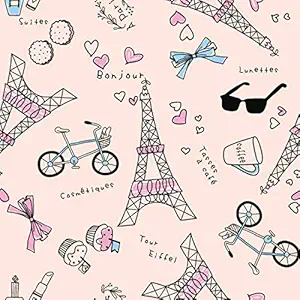 Paper Plane Design Wallpaper for Kids Room Self Adhesive Water Proof (Design 1, 10 Square FEET(16 INCH X 90 INCH X 1 ROLL))