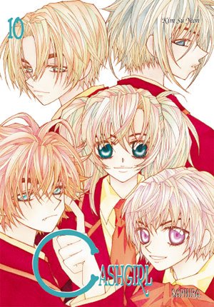 CashGirl — Tome 10
