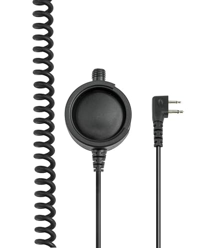 NEWASHAN Mikrofon mit Lautsprecher PTT Taste für Midland Radio Alan 42 G7 G7Pro G8 G9 G9Pro M24 M24 Plus M48 M99 G6XT G7 XT30Pro XT50Adv XT50Pro XT70Adv XTR GXT LXT Walkie-Talkie