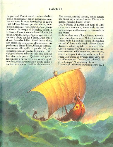 Libro Odissea. Le avventure di Ulisse di